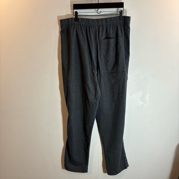 OSKA Sz 3 (vanity) Cotton Blend Tapered Leg Pull On Pants with Unlined Pockets - Picture 6 of 15